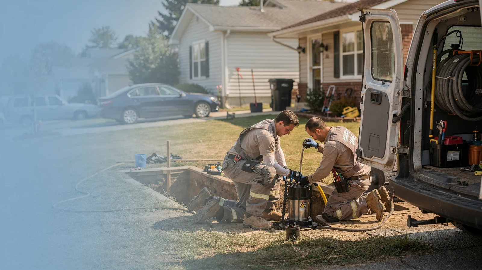 Sump Pump Installation in Hustisford, WI near me